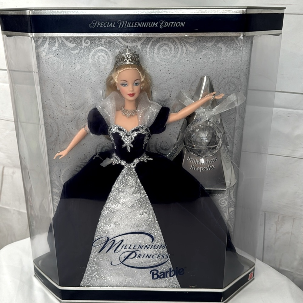 Barbie Special Millennium 2000 Edition Collectible Keepsake Doll